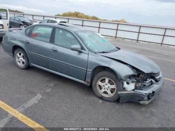  Salvage Chevrolet Impala