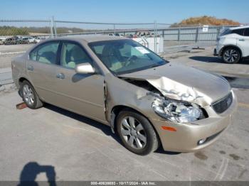  Salvage Kia Optima