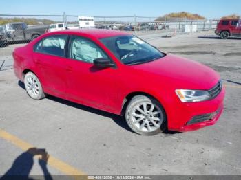  Salvage Volkswagen Jetta