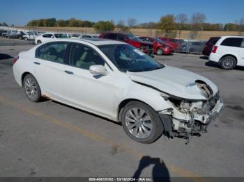  Salvage Honda Accord