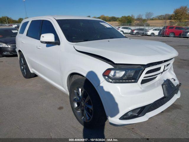  Salvage Dodge Durango