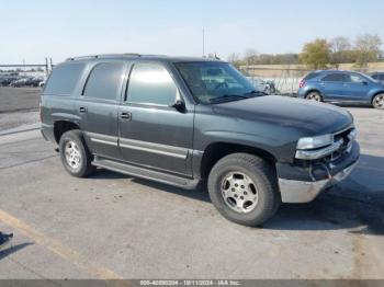  Salvage Chevrolet Tahoe