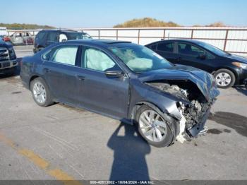  Salvage Volkswagen Passat