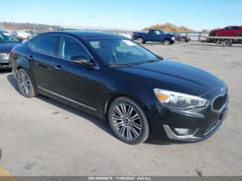  Salvage Kia Cadenza