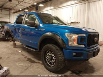  Salvage Ford F-150