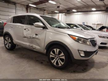  Salvage Kia Sportage