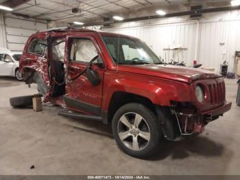  Salvage Jeep Patriot