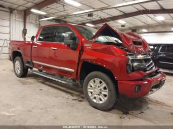  Salvage Chevrolet Silverado 2500