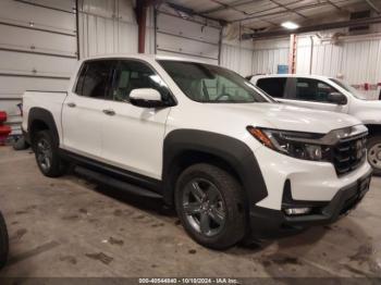  Salvage Honda Ridgeline