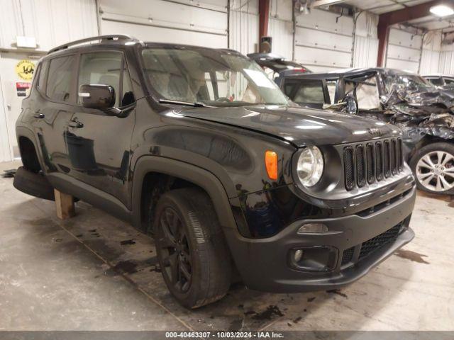  Salvage Jeep Renegade