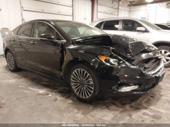  Salvage Ford Fusion