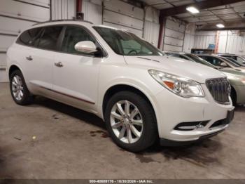  Salvage Buick Enclave