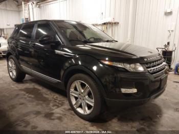  Salvage Land Rover Range Rover Evoque