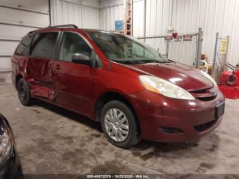  Salvage Toyota Sienna