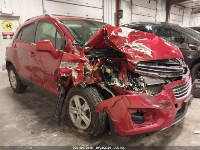  Salvage Chevrolet Trax