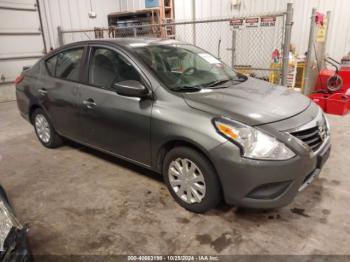  Salvage Nissan Versa