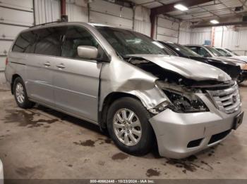  Salvage Honda Odyssey