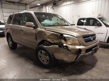  Salvage Honda Pilot