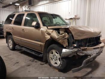  Salvage Chevrolet Tahoe