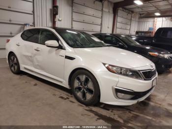  Salvage Kia Optima