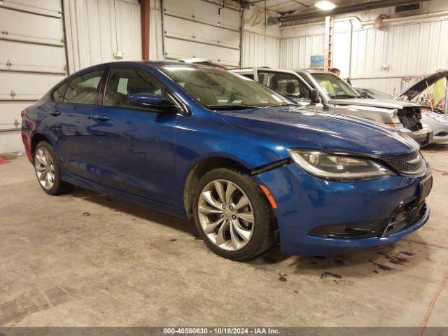  Salvage Chrysler 200