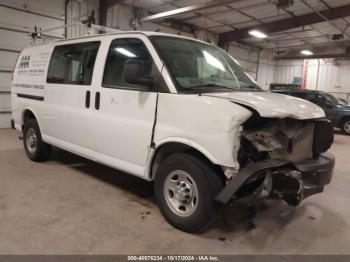  Salvage Chevrolet Express