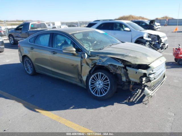  Salvage Ford Fusion