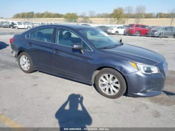  Salvage Subaru Legacy