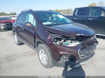  Salvage Chevrolet Trax