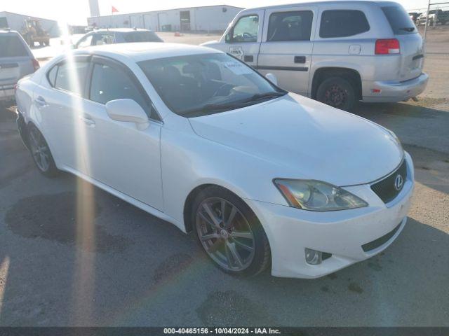  Salvage Lexus Is