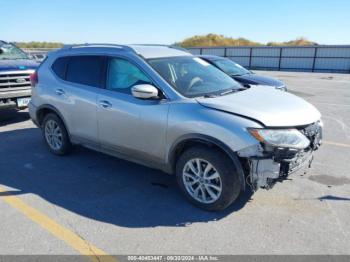  Salvage Nissan Rogue