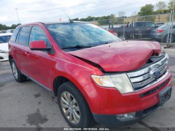  Salvage Ford Edge