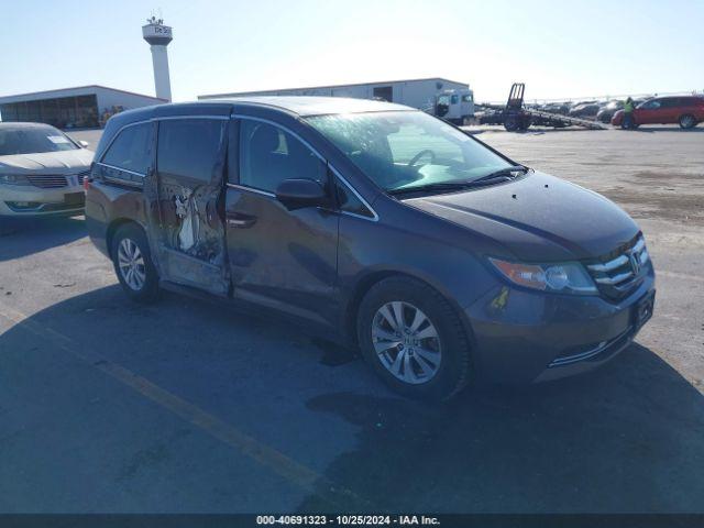  Salvage Honda Odyssey