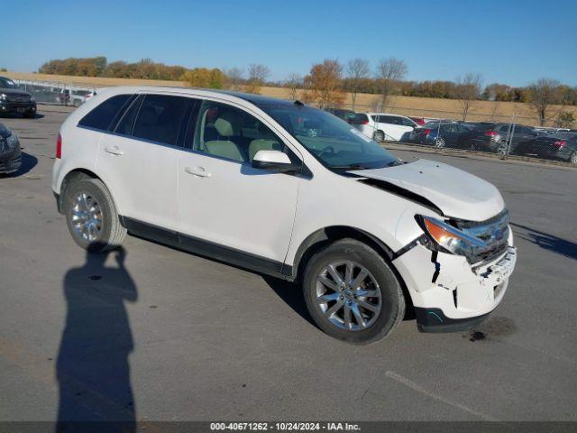  Salvage Ford Edge