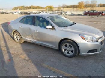  Salvage Chevrolet Malibu