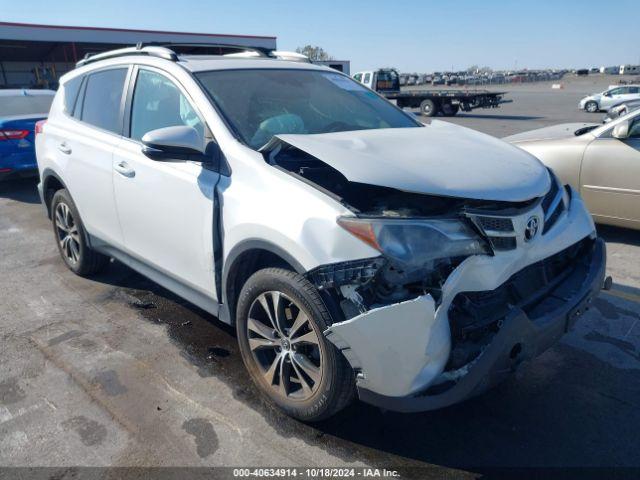  Salvage Toyota RAV4