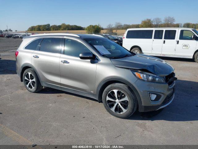  Salvage Kia Sorento