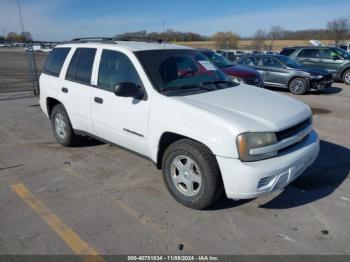  Salvage Chevrolet Trailblazer