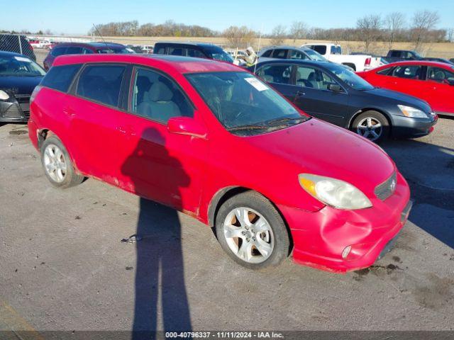  Salvage Toyota Matrix