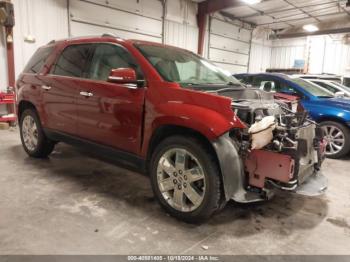  Salvage GMC Acadia