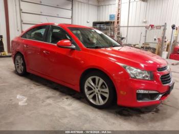  Salvage Chevrolet Cruze