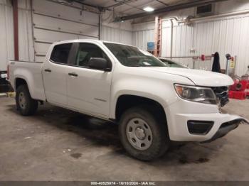  Salvage Chevrolet Colorado