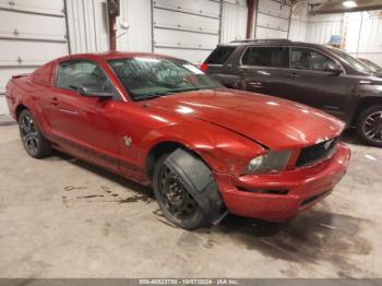  Salvage Ford Mustang