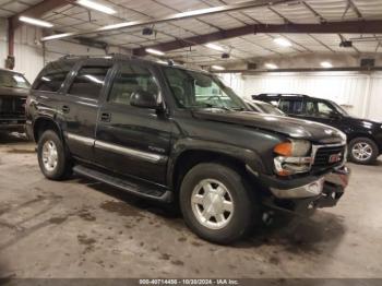  Salvage GMC Yukon