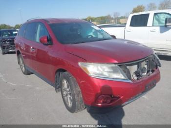  Salvage Nissan Pathfinder