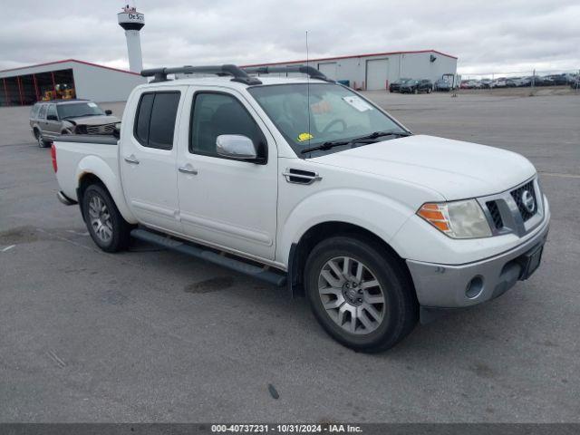  Salvage Nissan Frontier