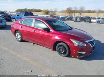  Salvage Nissan Altima