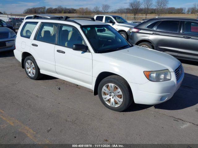  Salvage Subaru Forester