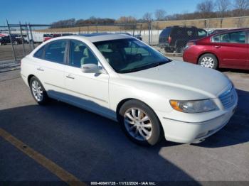  Salvage Hyundai Azera