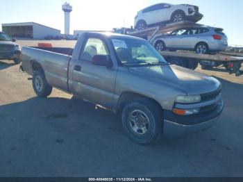  Salvage Chevrolet Silverado 1500